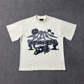Broken Planet Off The Grid Puff Print Tee