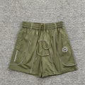 Broken Planet 3M Reflective Embroidered Casual Shorts