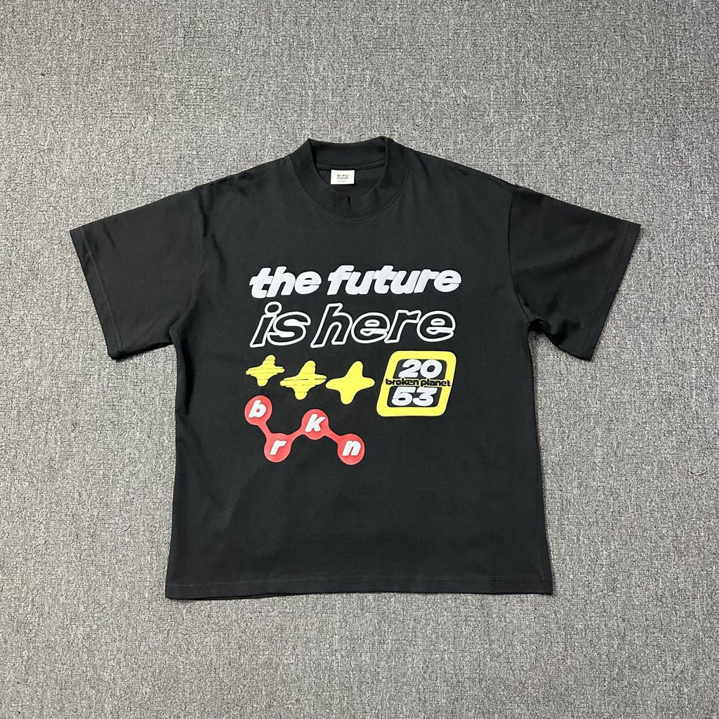 Broken Planet The Future Is Here Cotton Tee