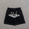 Broken Planet Puff Print Fleece Sweat Shorts
