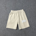 Broken Planet Puff Print Loose Casual Shorts