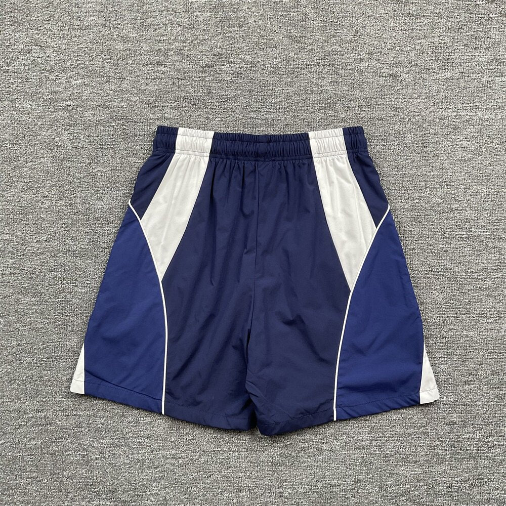 Broken Planet Embroidered Straight Casual Sweat Shorts