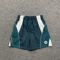 Broken Planet Embroidered Straight Casual Sweat Shorts
