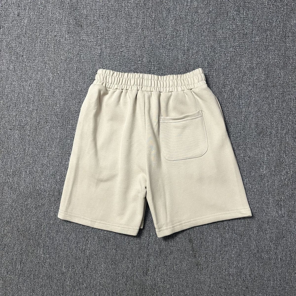 Broken Planet Puff Print Loose Casual Shorts