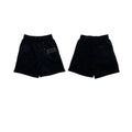 Broken Planet Thick Fleece Puff Print Shorts
