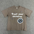 Broken Planet Trust Your Universe Puff Print Tee