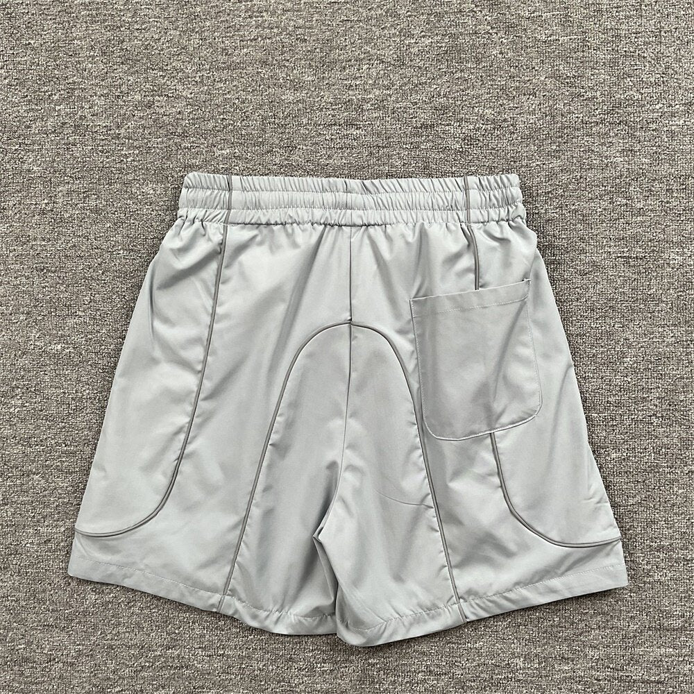 Broken Planet 3M Reflective Embroidered Casual Shorts