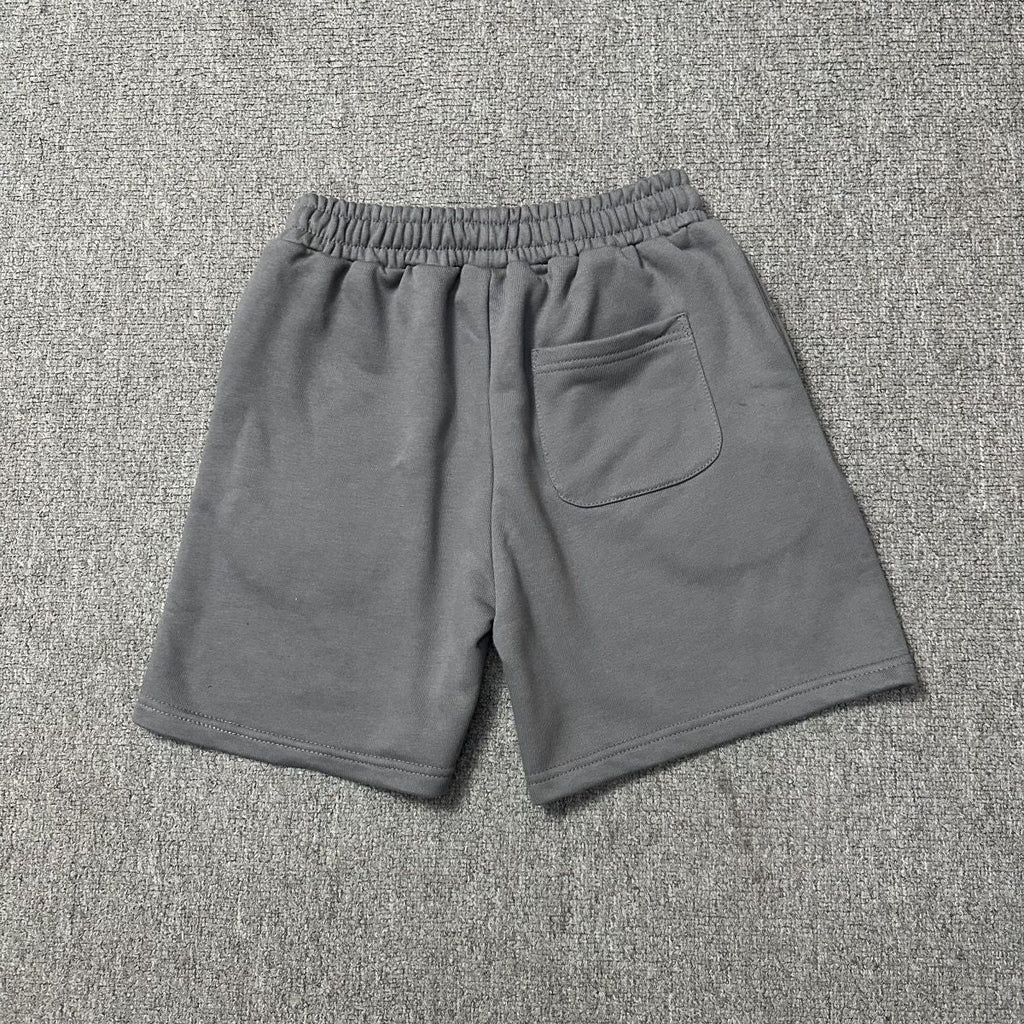 Broken Planet Puff Print Loose Casual Shorts