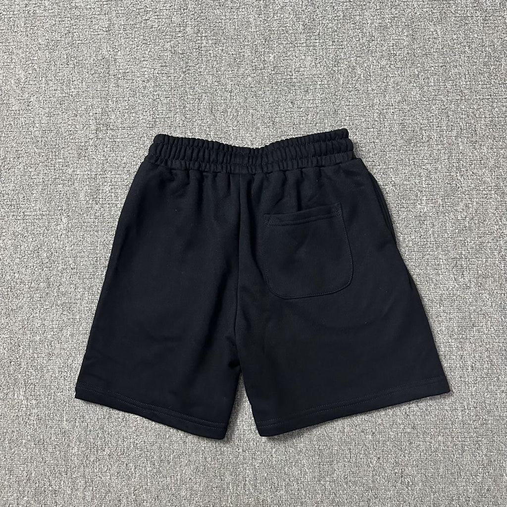 Broken Planet Puff Print Loose Casual Shorts