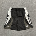 Broken Planet Embroidered Retro Color Block Shorts