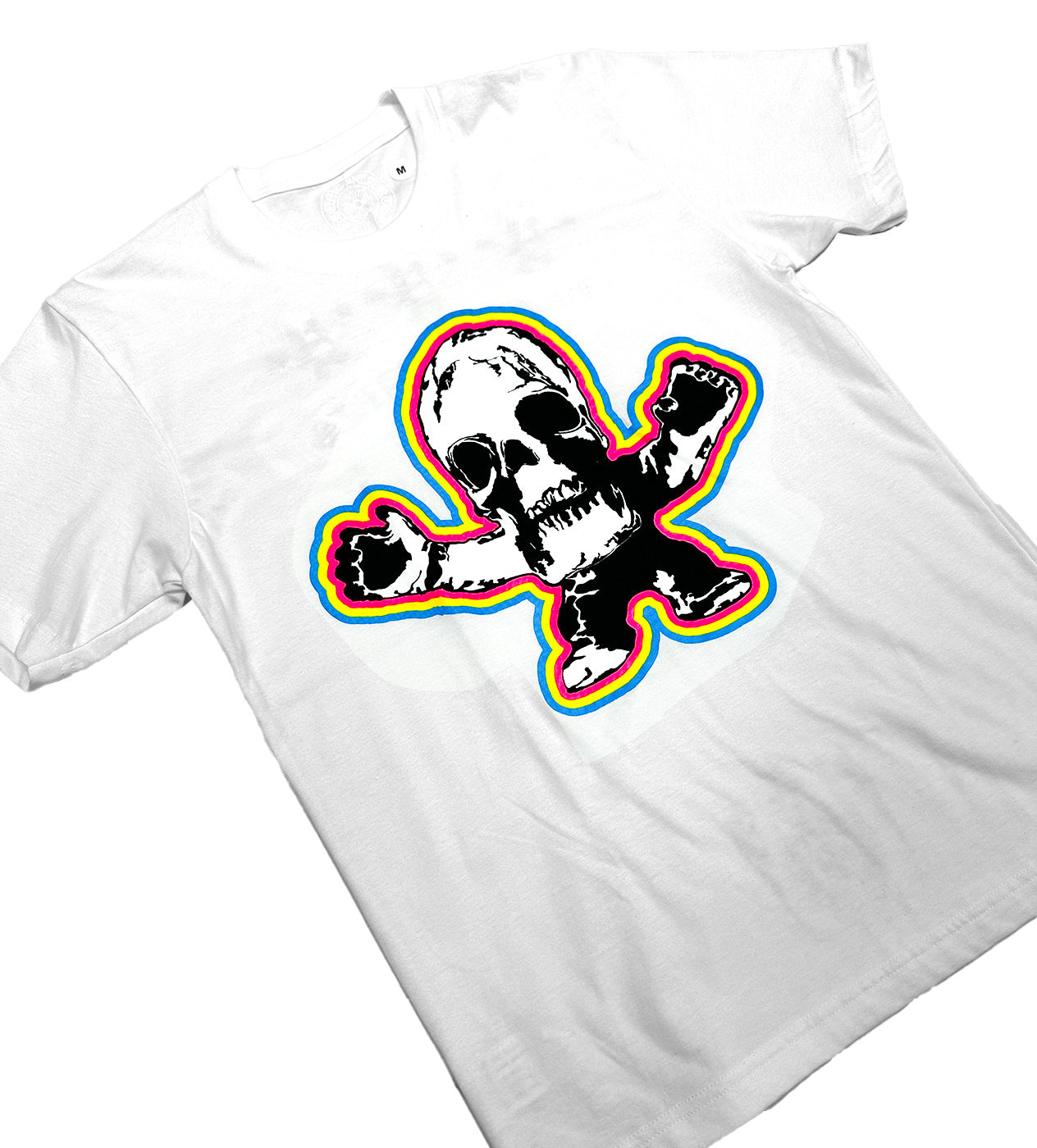 Chrome Hearts Foti White Tee