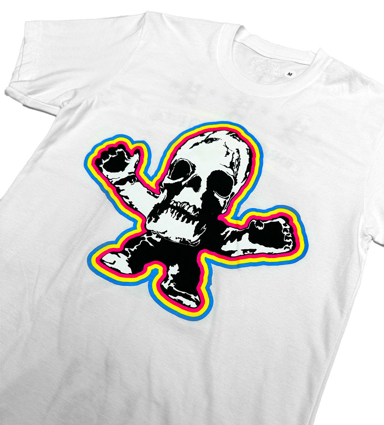 Chrome Hearts Foti White Tee