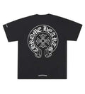 Chrome Hearts Horseshoe Logo Pocket Black Tee