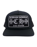 Chrome Hearts Las Vegas Trucker Hat Black