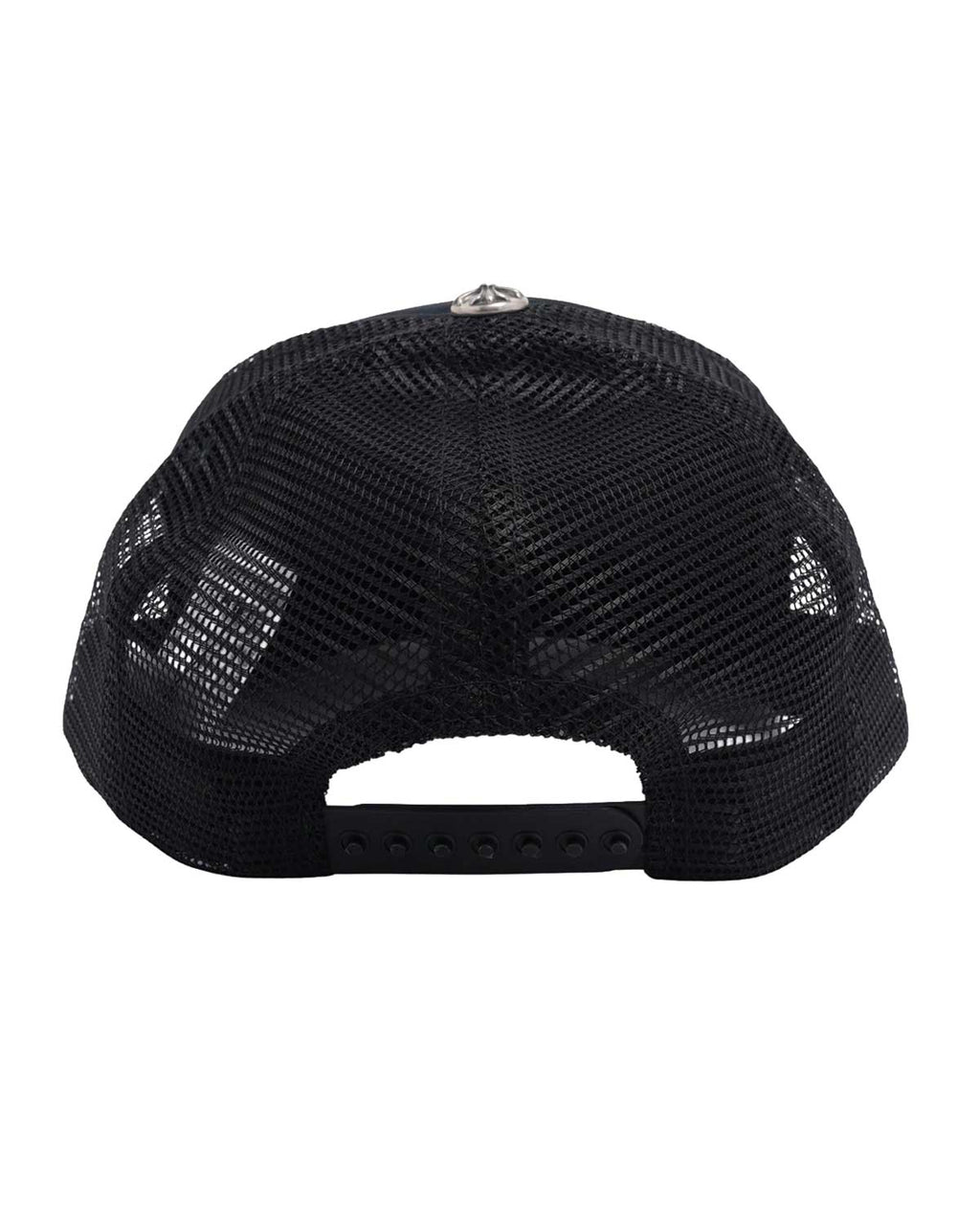 Chrome Hearts Las Vegas Trucker Hat Black