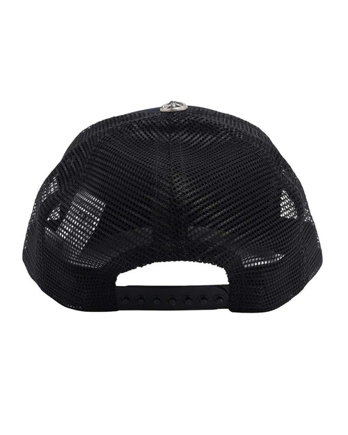 Chrome Hearts Las Vegas Trucker Hat Black