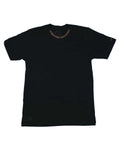 Chrome Hearts Neck Logo Pocket Tee Black/Brown