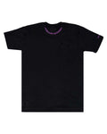 Chrome Hearts Neck Logo Pocket Tee Black/Purple