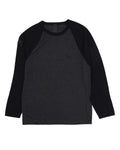 Chrome Hearts Silk Blend Cross Patch LS Raglan Tee