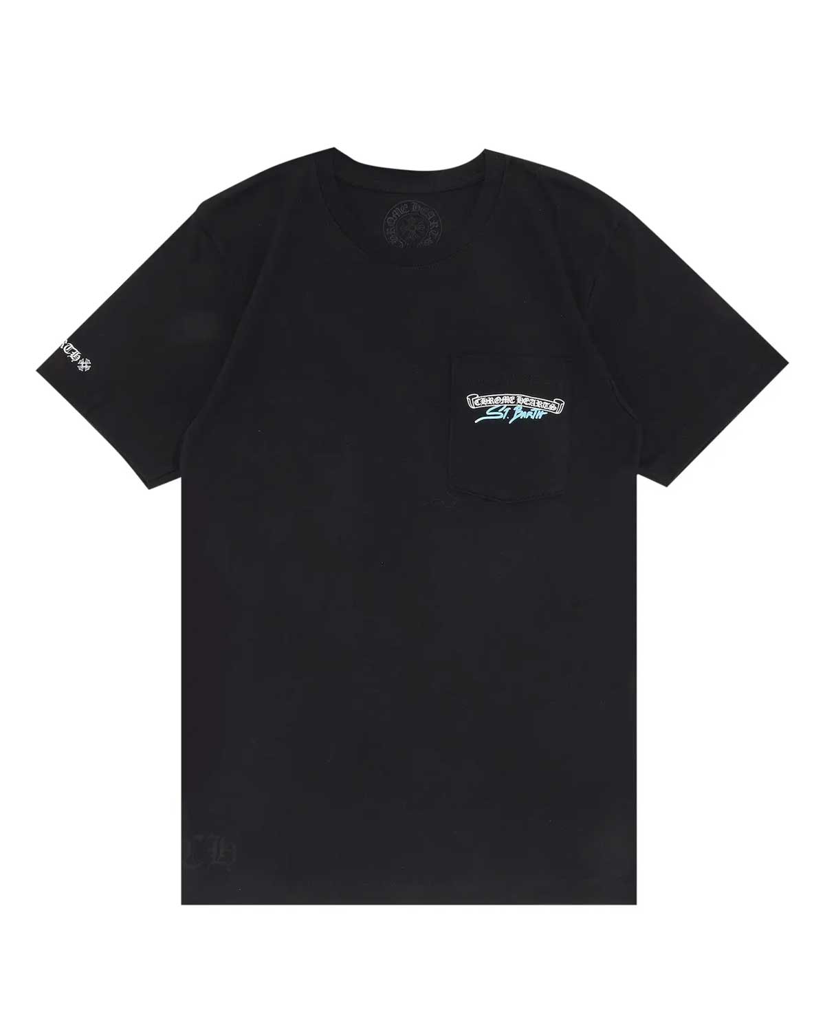 Chrome Hearts St. Barth's Exclusive Tee Black