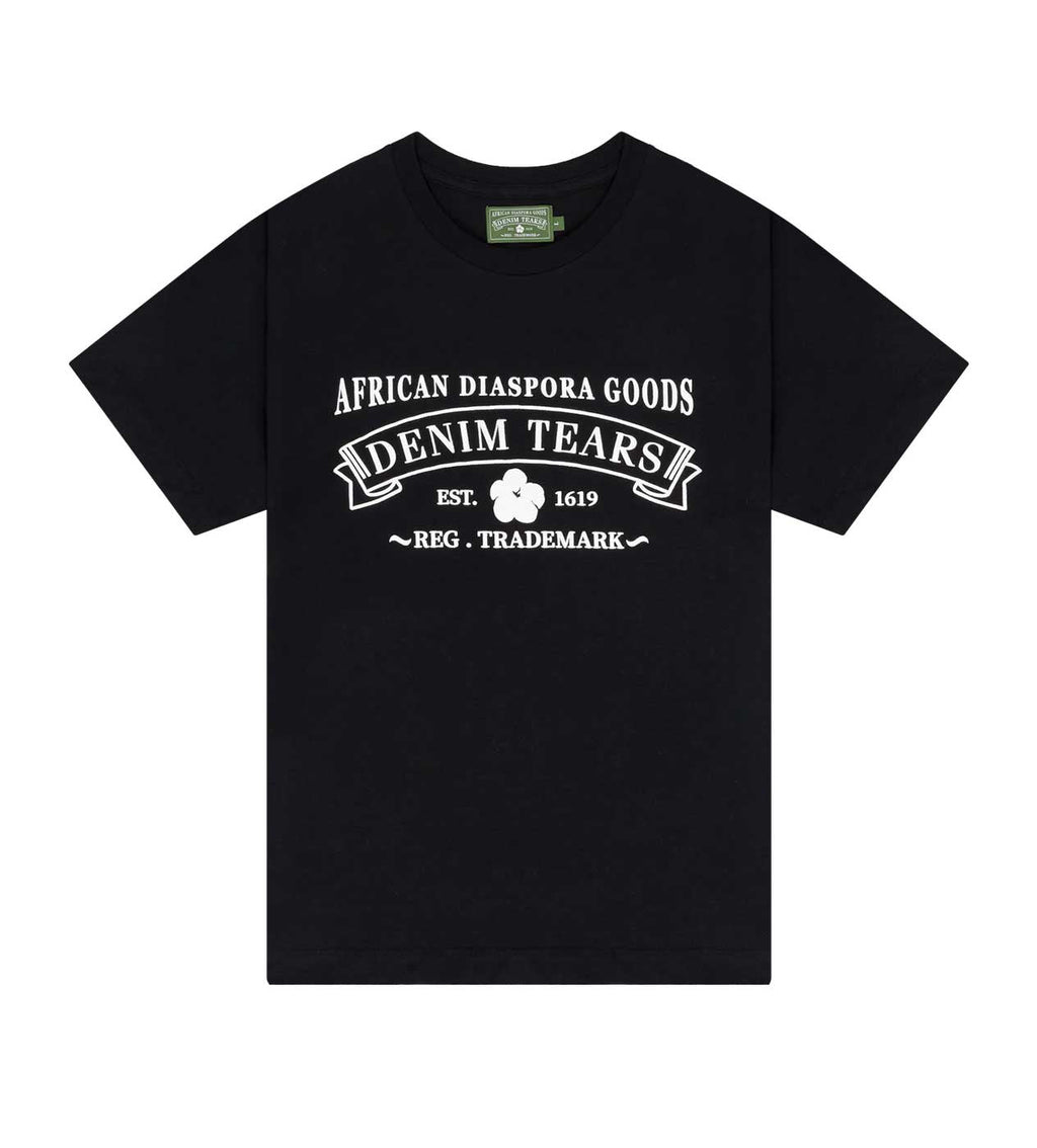 Denim Tears ADG Black Tee
