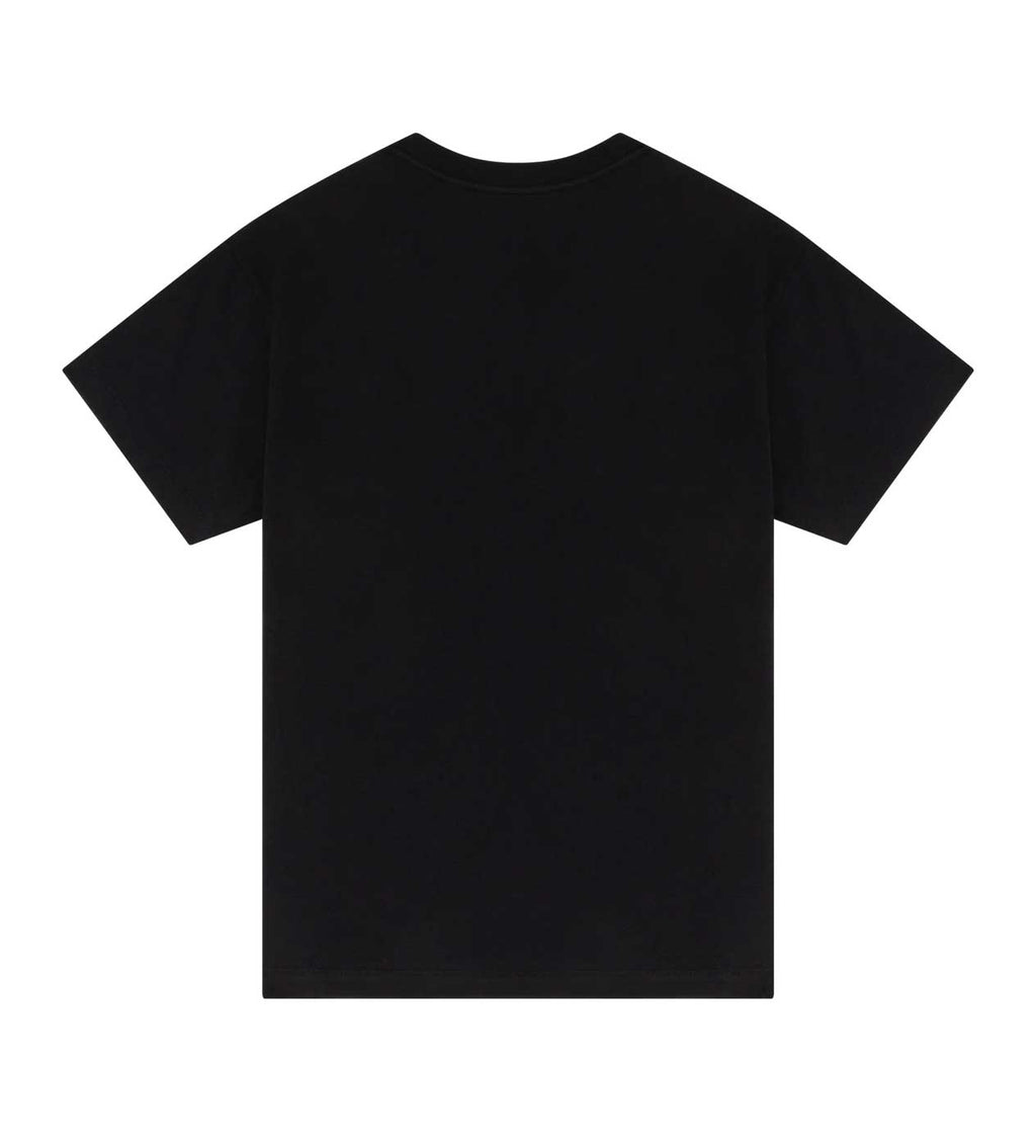 Denim Tears University Black Tee