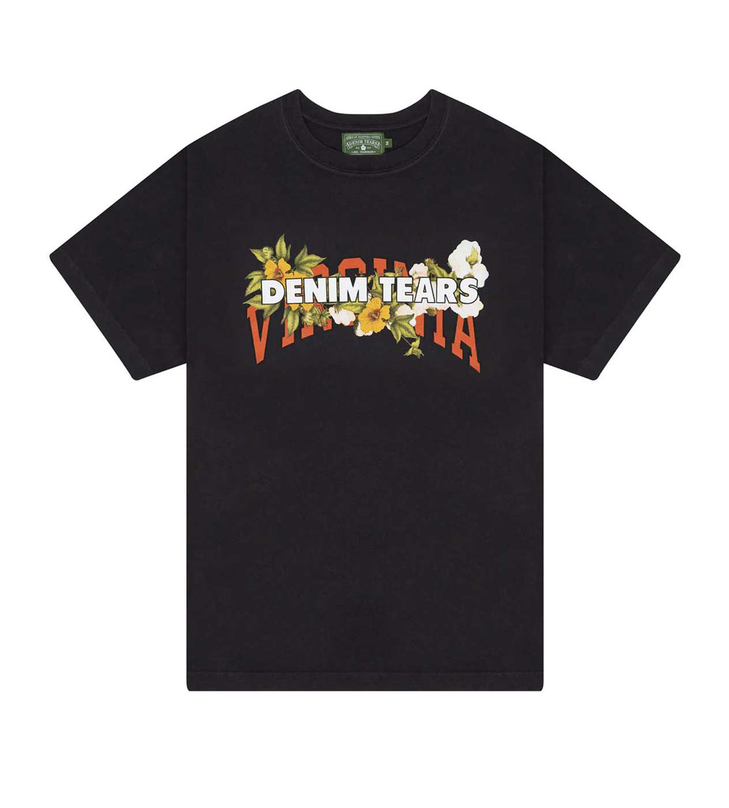 Denim Tears Virginia Black Tee