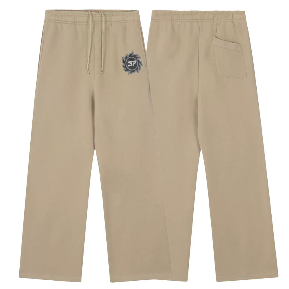 Broken Planet Puff Print Heavy Fleece Sweatpants