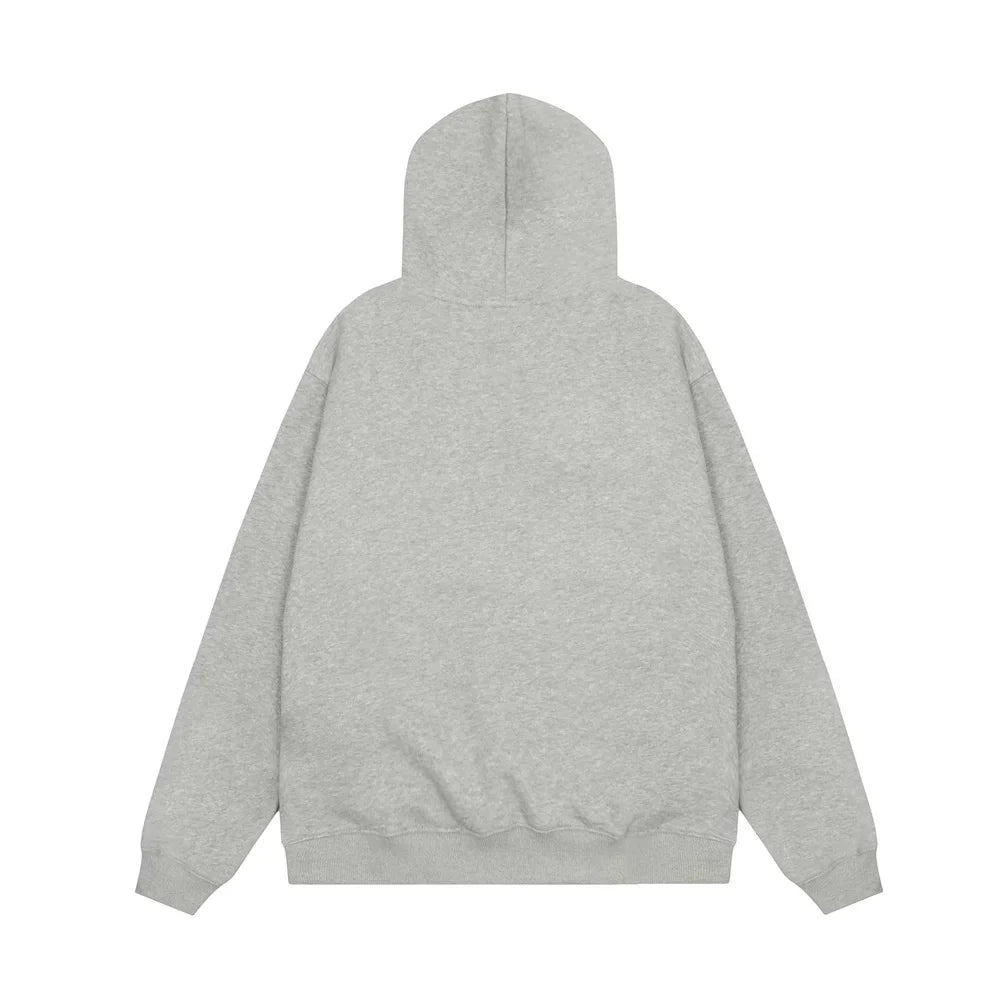 Broken Planet Puff Print Hoodie Shorts Tracksuit Set