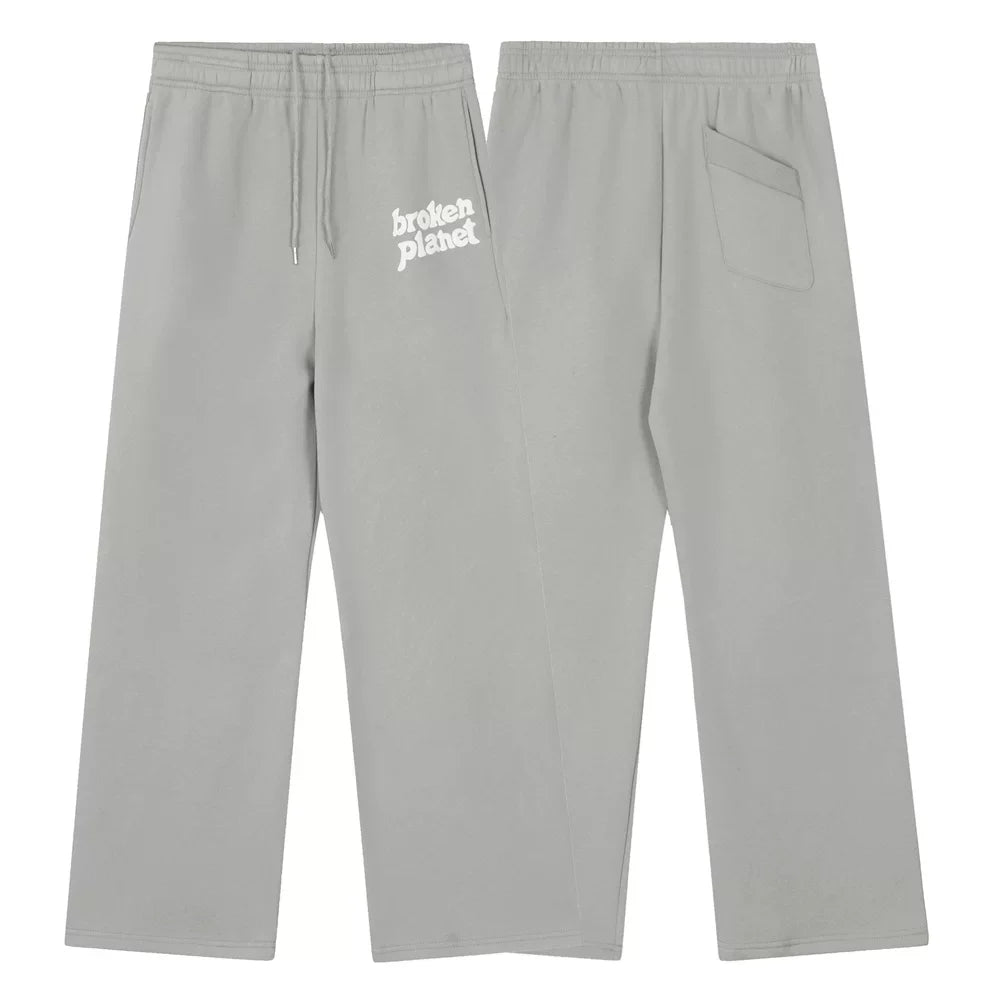 Broken Planet Puff Print Heavy Fleece Sweatpants