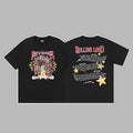 Revenge x Rolling Loud Festival Graphic Short Sleeve T-Shirt Black