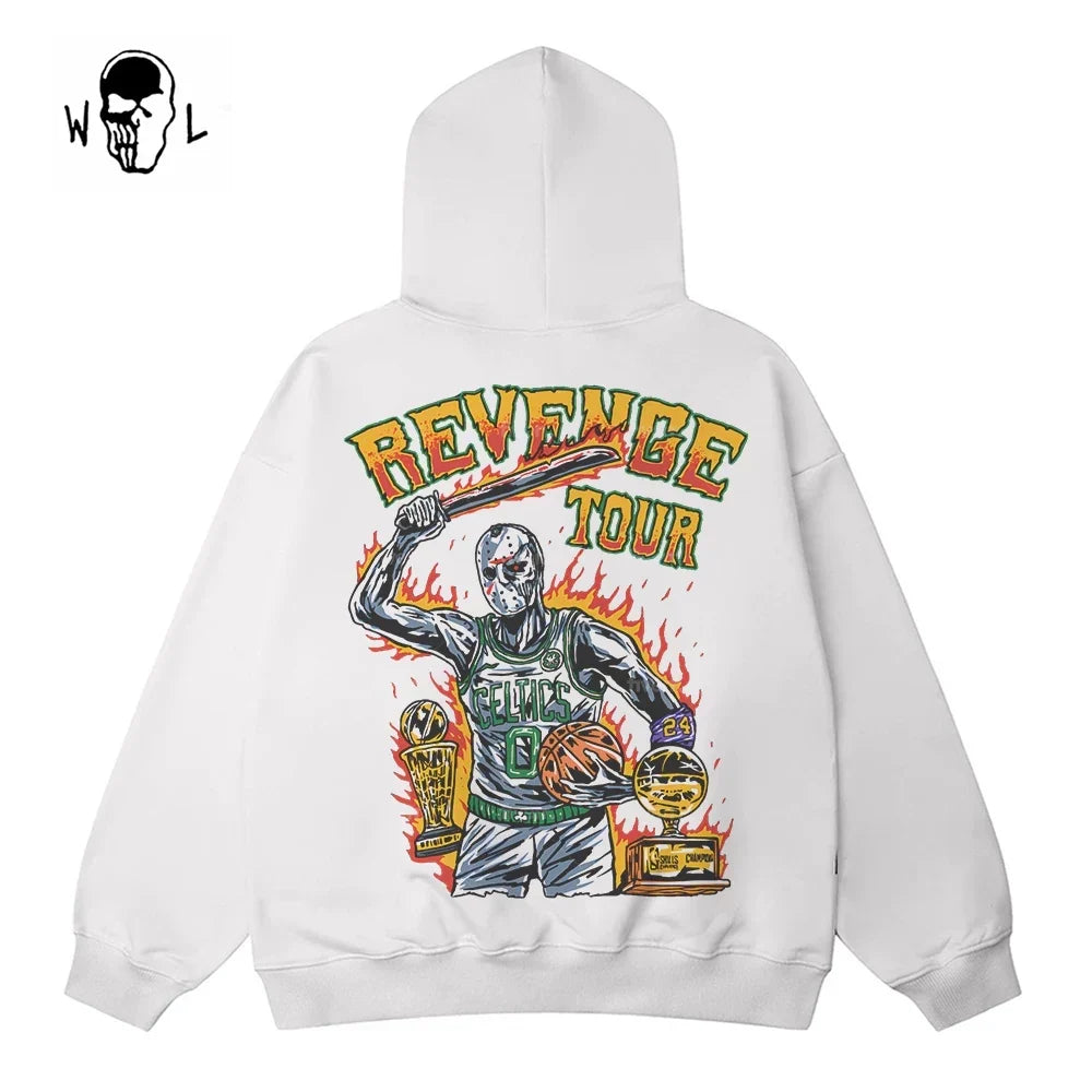 Warren Lotas Tour Hoodie - White