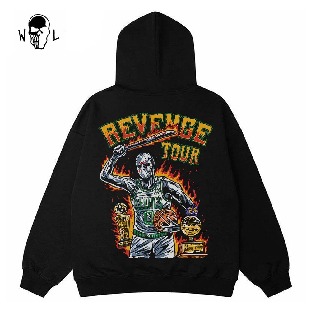 Warren Lotas Tour Hoodie - Black