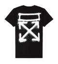 Off-White Spray Marker Slim Black Tee