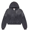 Vale Forever Carver Zip Up Hoodie Black